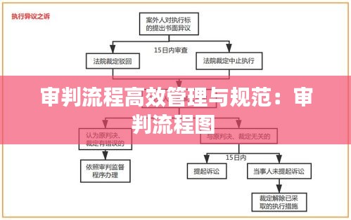 审判流程高效管理与规范：审判流程图 