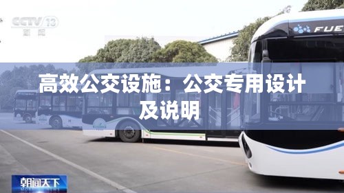 高效公交设施：公交专用设计及说明 