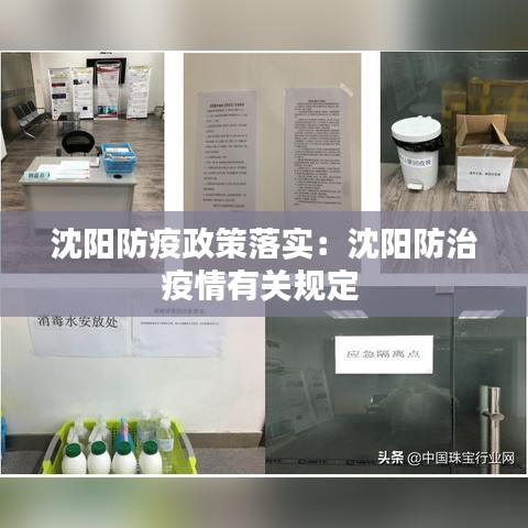 沈阳防疫政策落实：沈阳防治疫情有关规定 