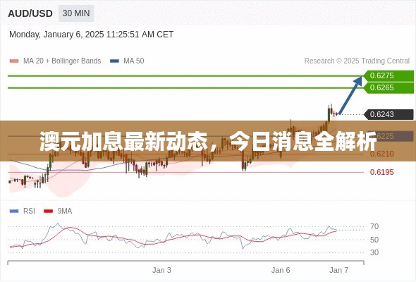 澳元加息最新动态，今日消息全解析