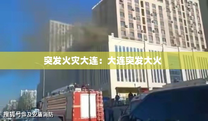 突发火灾大连：大连突发大火 