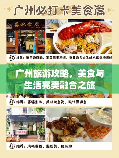 广州旅游攻略，美食与生活完美融合之旅