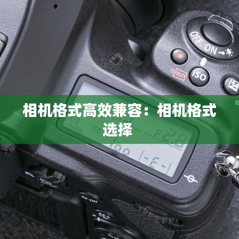 相机格式高效兼容：相机格式选择 