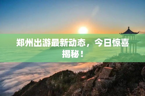 郑州出游最新动态，今日惊喜揭秘！