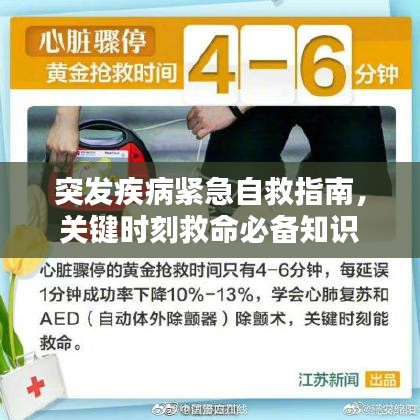 突发疾病紧急自救指南，关键时刻救命必备知识