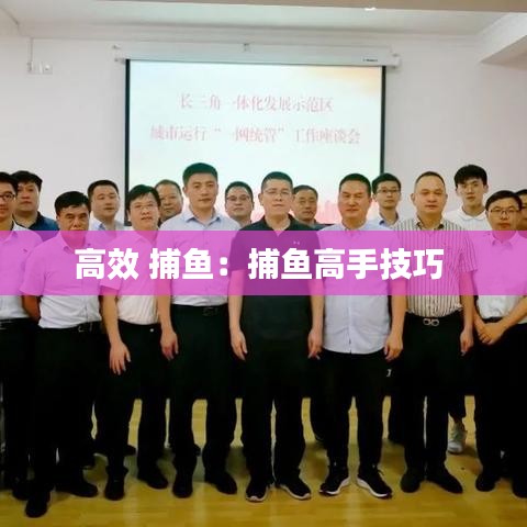 高效 捕鱼：捕鱼高手技巧 