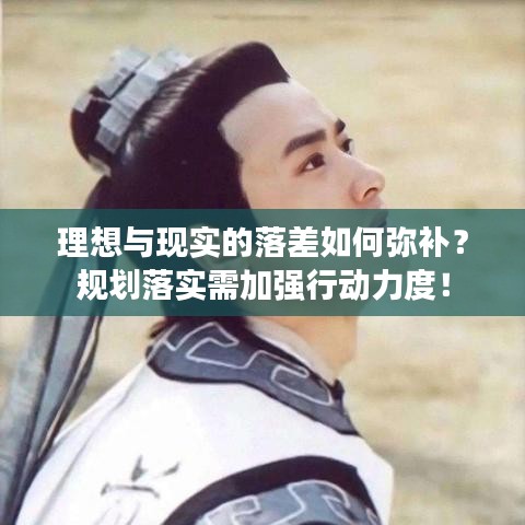 理想与现实的落差如何弥补？规划落实需加强行动力度！