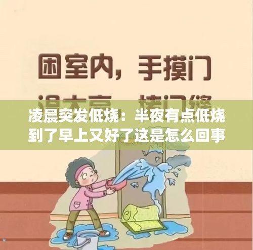 凌晨突发低烧：半夜有点低烧到了早上又好了这是怎么回事 