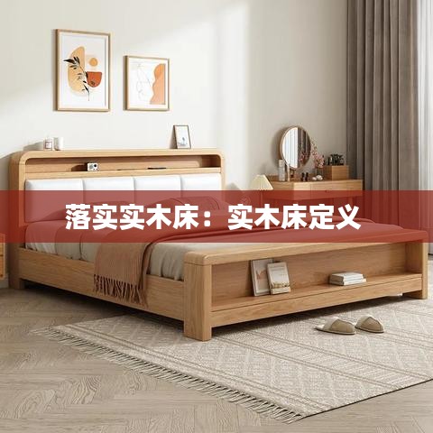 落实实木床：实木床定义 