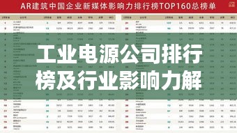 工业电源公司排行榜及行业影响力解析