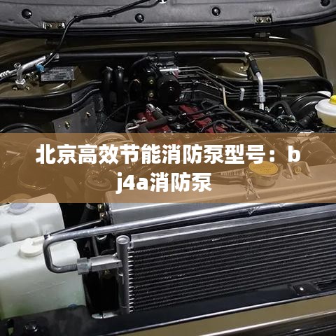 北京高效节能消防泵型号：bj4a消防泵 