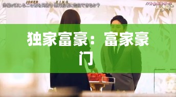 独家富豪：富家豪门 