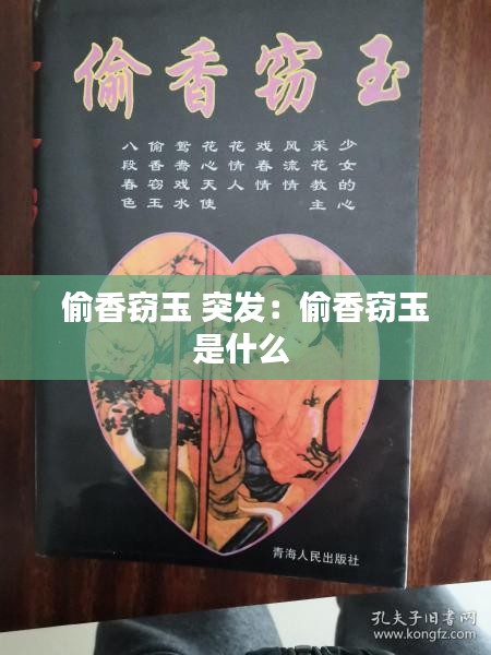 偷香窃玉 突发：偷香窃玉是什么 