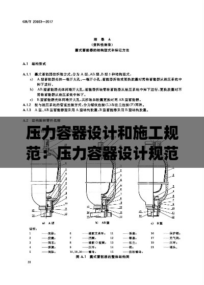 压力容器设计和施工规范：压力容器设计规范gb12337 