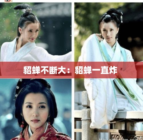 貂蝉不断大：貂蝉一直炸 