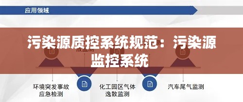 污染源质控系统规范：污染源监控系统 