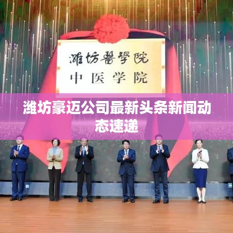 潍坊豪迈公司最新头条新闻动态速递