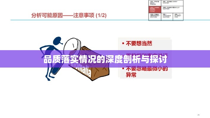 品质落实情况的深度剖析与探讨