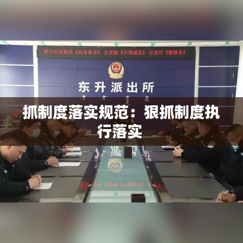 抓制度落实规范：狠抓制度执行落实 