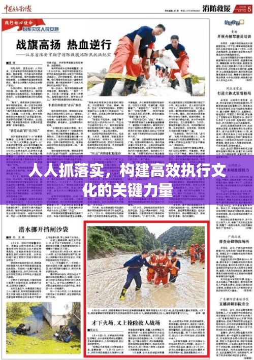人人抓落实，构建高效执行文化的关键力量