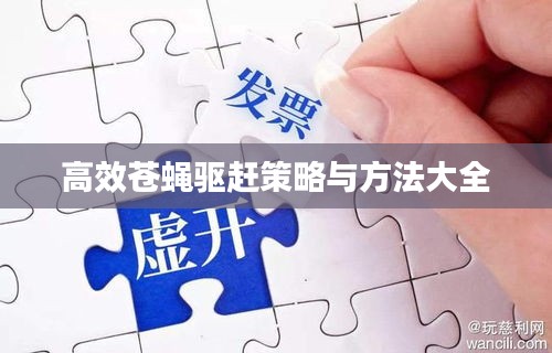 高效苍蝇驱赶策略与方法大全