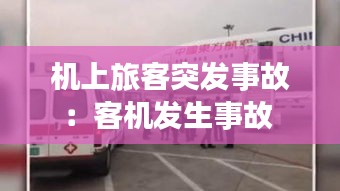 机上旅客突发事故：客机发生事故 
