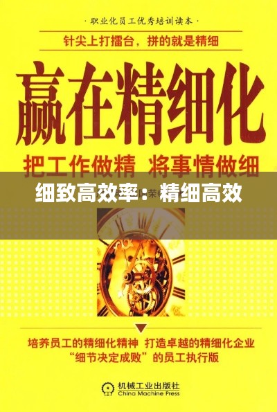 细致高效率：精细高效 