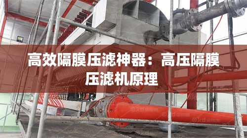 高效隔膜压滤神器：高压隔膜压滤机原理 