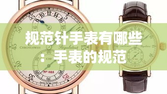 规范针手表有哪些：手表的规范 