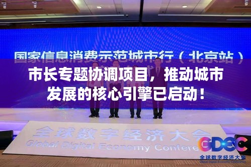 市长专题协调项目，推动城市发展的核心引擎已启动！