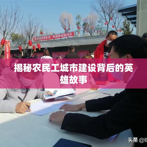 揭秘农民工城市建设背后的英雄故事