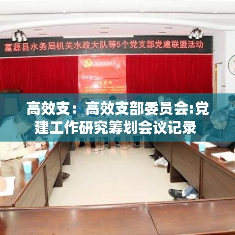 高效支：高效支部委员会:党建工作研究筹划会议记录 