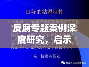 反腐专题案例深度研究，启示与警示