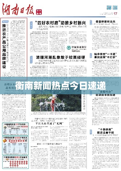 衡南新闻热点今日速递