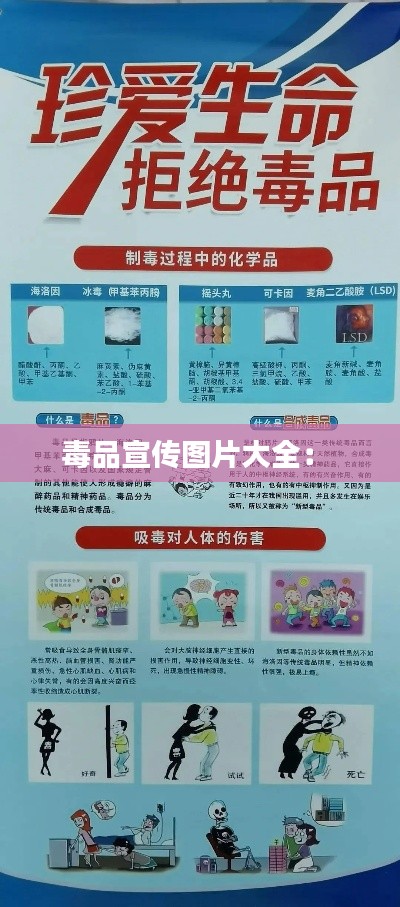 毒品宣传图片大全： 