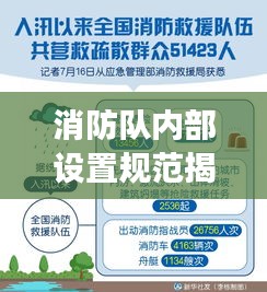 消防队内部设置规范揭秘，打造高效救援体系，提升应急反应能力！