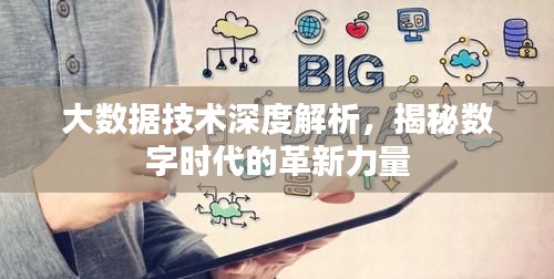 大数据技术深度解析，揭秘数字时代的革新力量