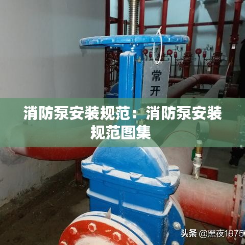消防泵安装规范：消防泵安装规范图集 
