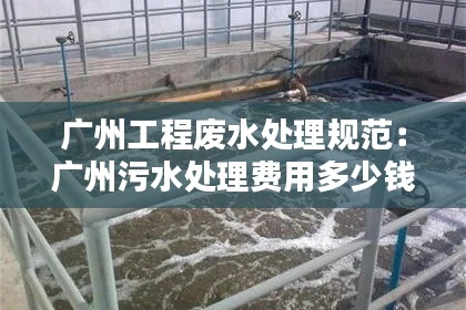 广州工程废水处理规范：广州污水处理费用多少钱一吨 