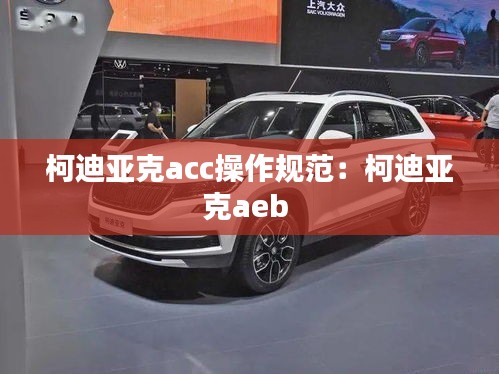 柯迪亚克acc操作规范：柯迪亚克aeb 