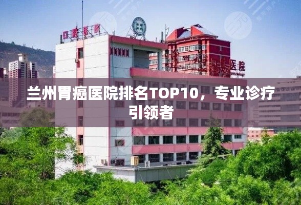 兰州胃癌医院排名TOP10，专业诊疗引领者