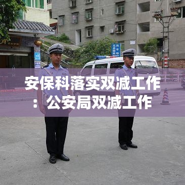 安保科落实双减工作：公安局双减工作 
