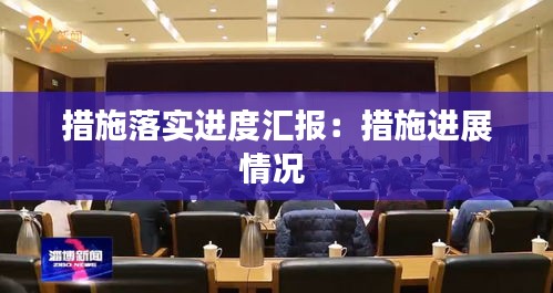 措施落实进度汇报：措施进展情况 