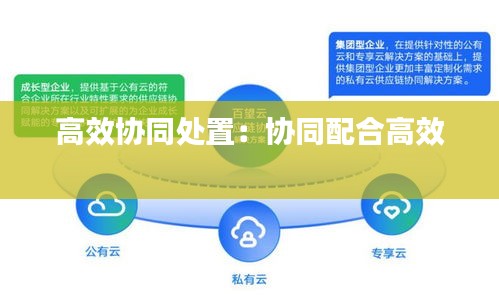 高效协同处置：协同配合高效 