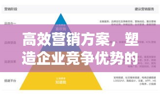 高效营销方案，塑造企业竞争优势的秘诀利器