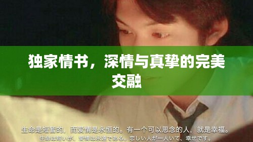 独家情书，深情与真挚的完美交融