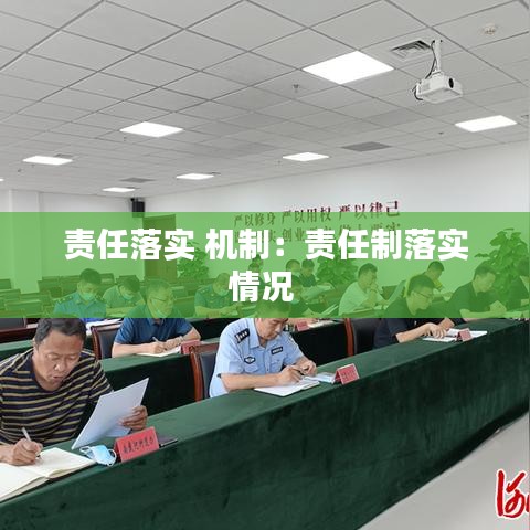 责任落实 机制：责任制落实情况 