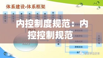 内控制度规范：内控控制规范 