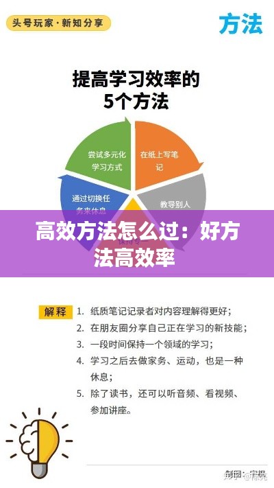 高效方法怎么过：好方法高效率 