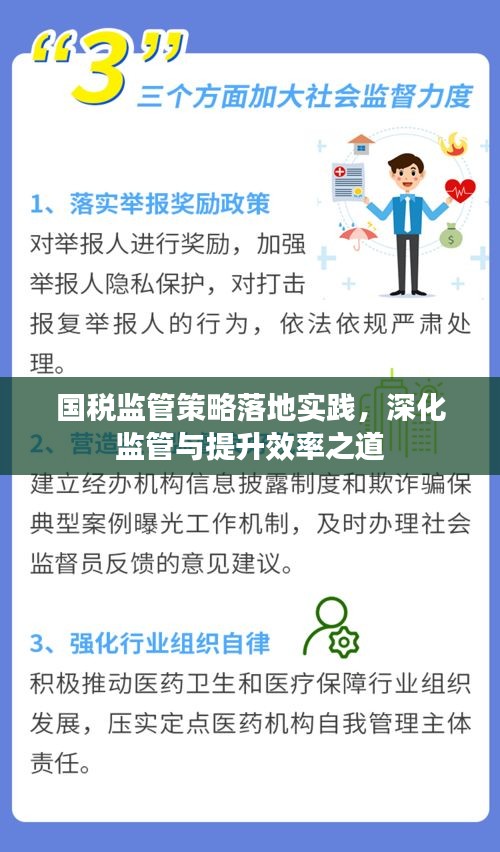 国税监管策略落地实践，深化监管与提升效率之道